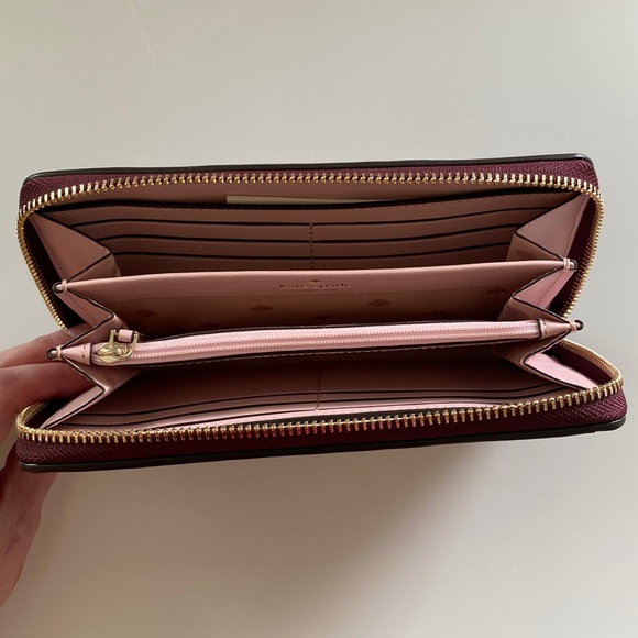 NWT kate spade Spade Link Wallet (Pink Multi) - Picture 3 of 3